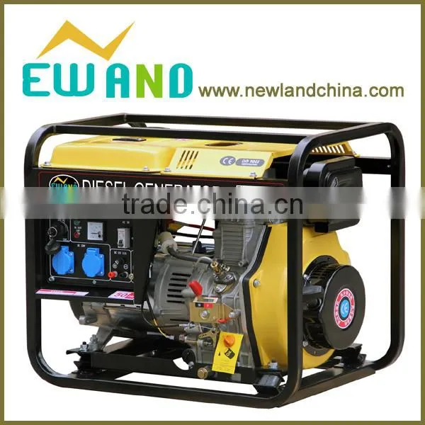diesel engine generators/open type 2kw diesel generator