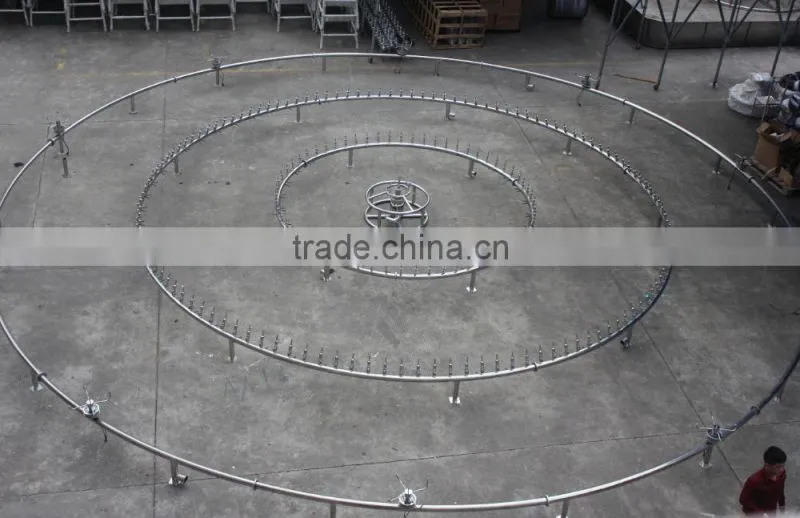 10m flower outdoor dancing outdoor dancing music-fountain