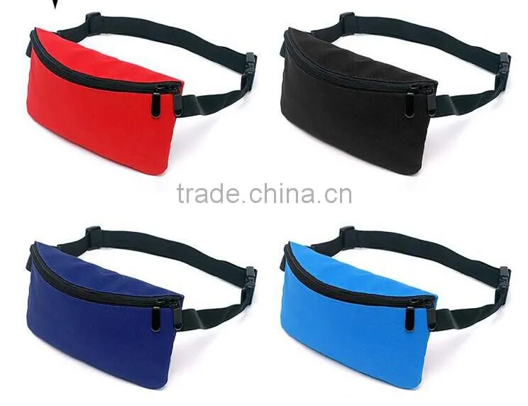High Quanlity Polyester Waist Pouch for Sport