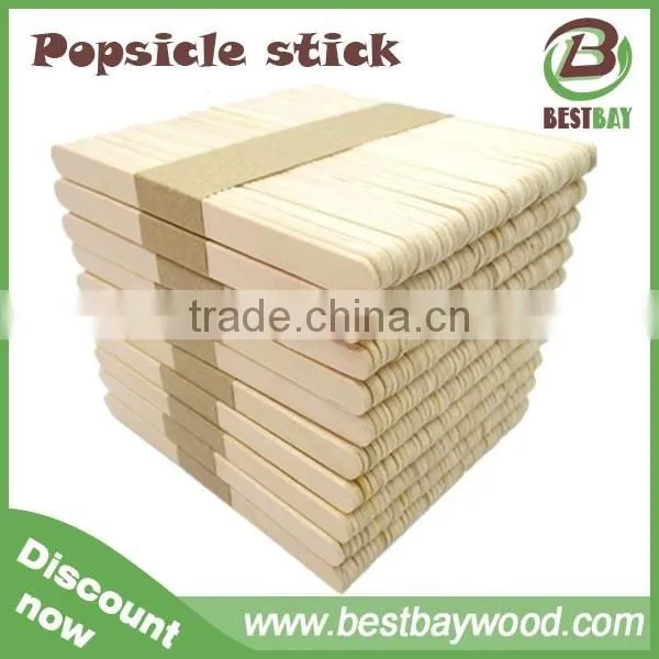 Custom printed popsicle sticks/engraved popsicle sticks//branded Ice cream stick