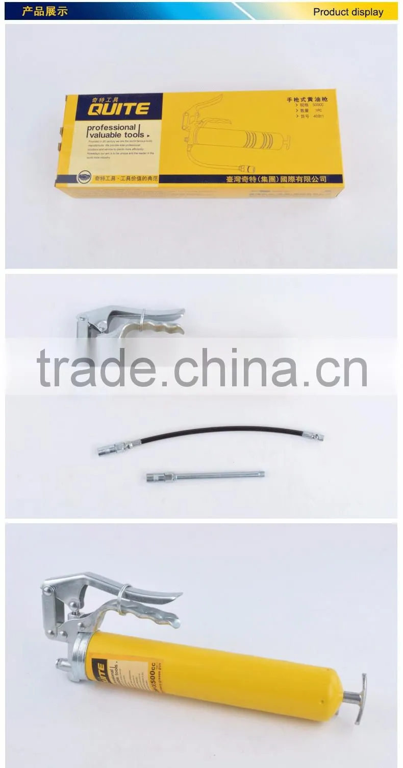 Professional quality pistol Grease Gun With Plastic Handle