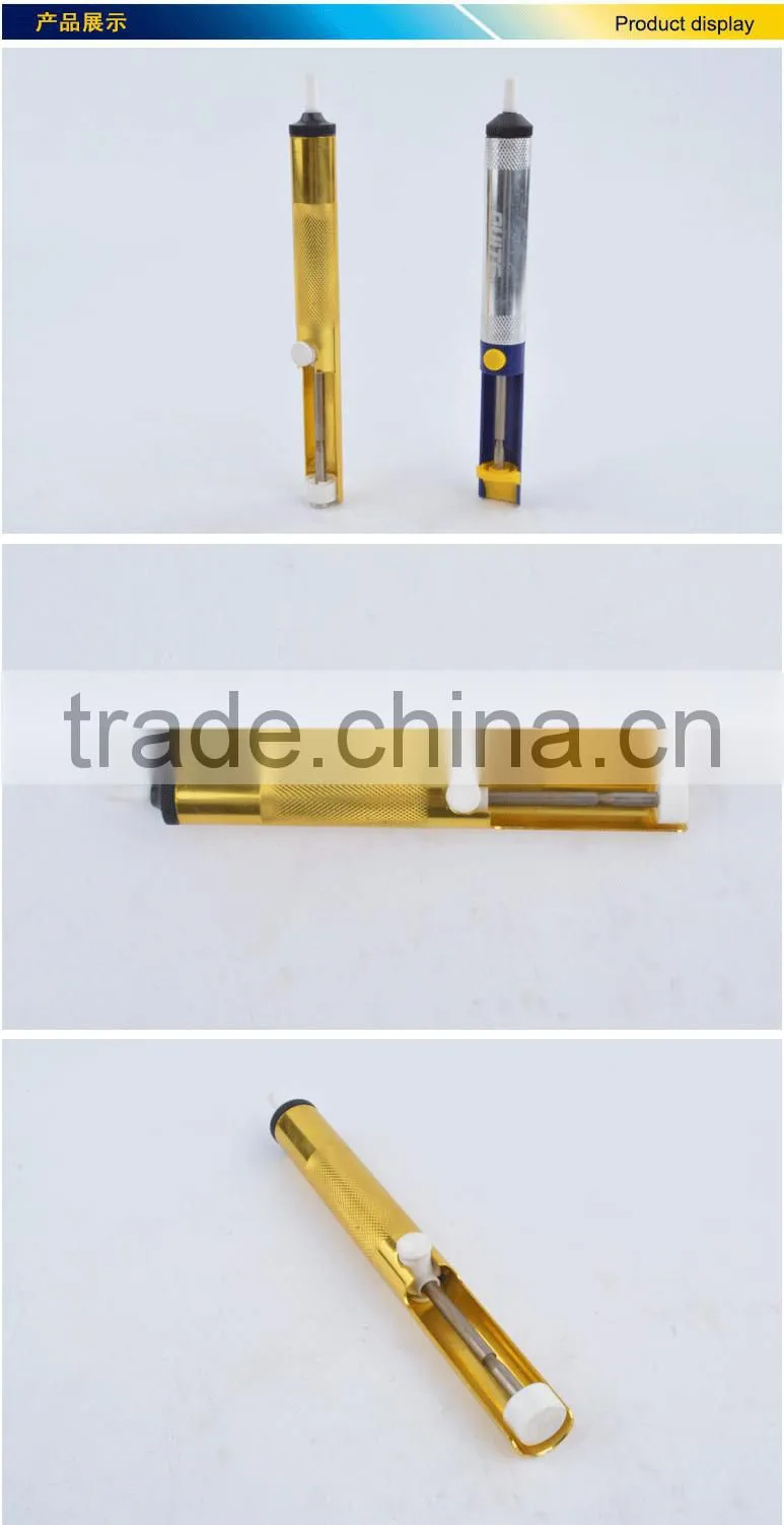aluminium desoldering pump,electric desoldering pump,auto suck electric pumps