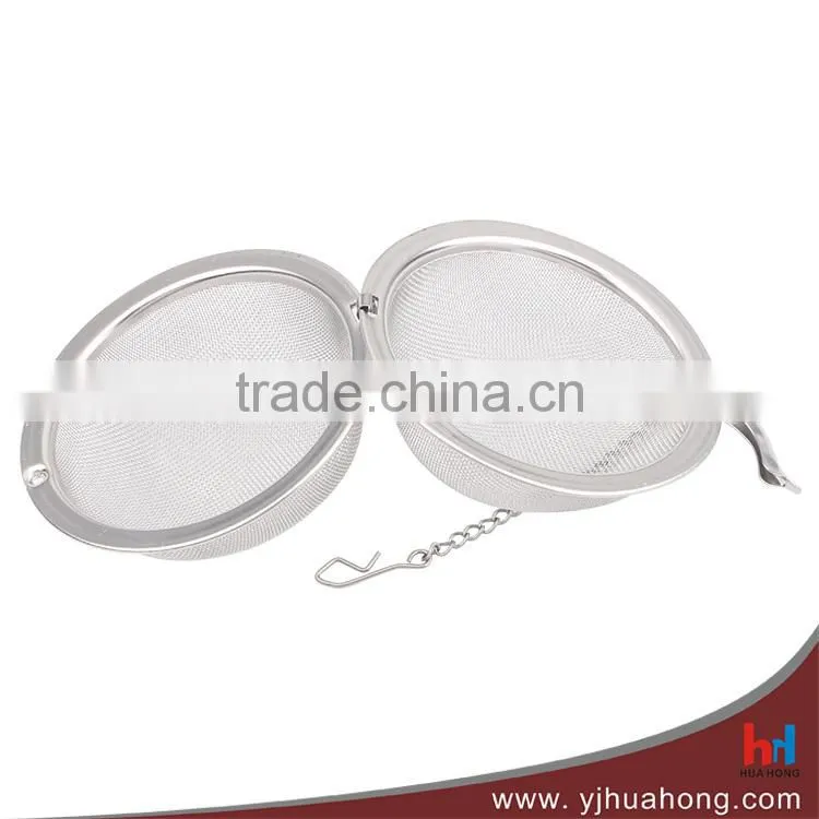 Mesh stainless steel tea balls & strainers