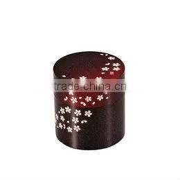 Japanese Spice box Green Tea leaf Container Can Japanese food