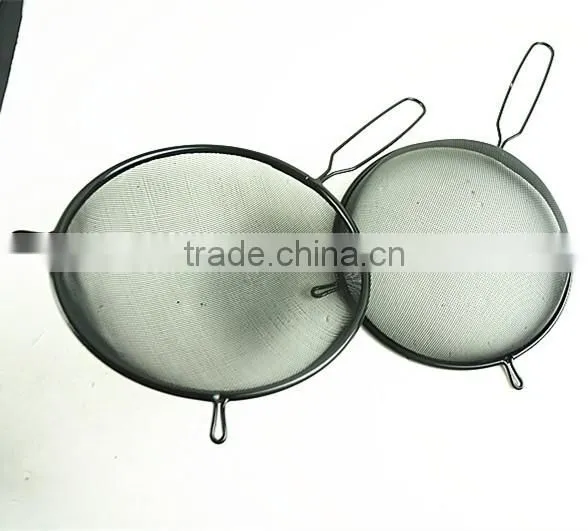43024 Mesh Stainless Steel Strainers coated