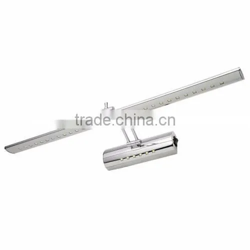 5W 7W 9W Stainless Steel LED Bathroom Make-up Mirror Front Picture Wall Light Bar Lamp