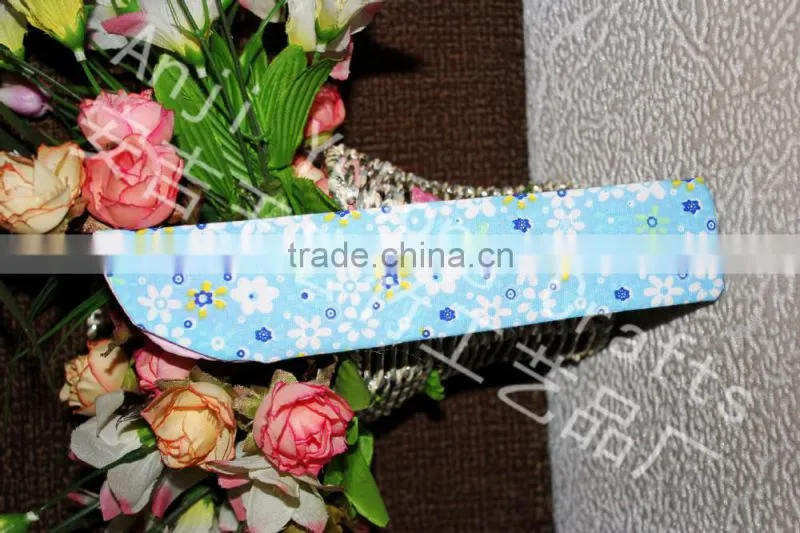 Arc Openings Gift Fan Bags Pretty Printing cloth Bags Various Colors and Patterns Exquisite Gift Bags
