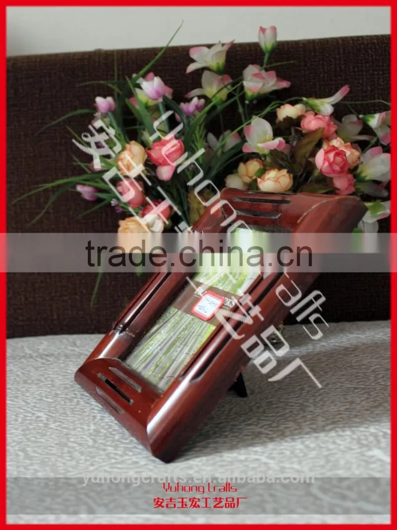 natural materials bamboo photo frame