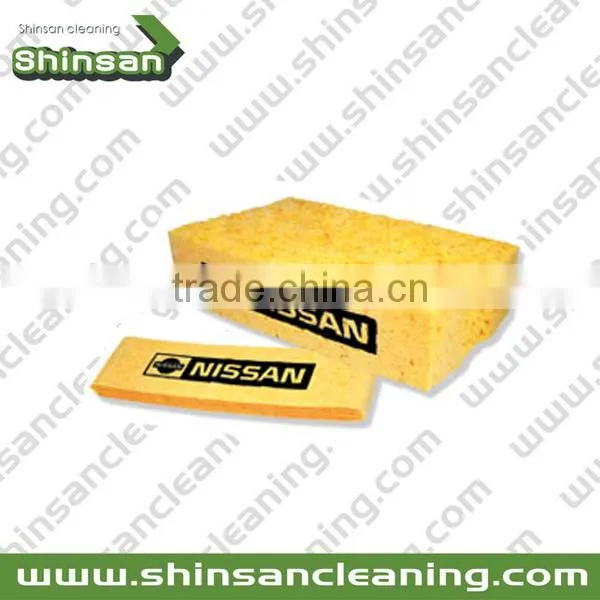 2017 High Quality custom promotion car wash sponge/custom sponge/car wash sponge