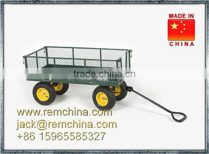 china Large Garden Cart Truck Trolley