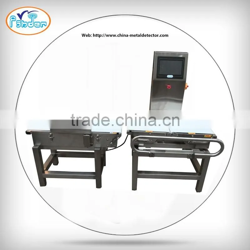 production line weight checking machine.product line conveyor check weigher