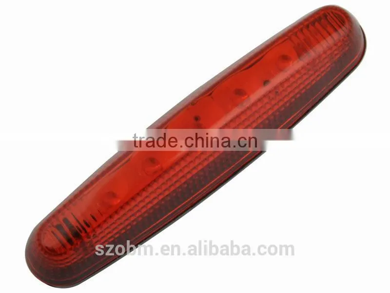 JING YI JY-602T 3-Mode 5 X Red LED Rear Light