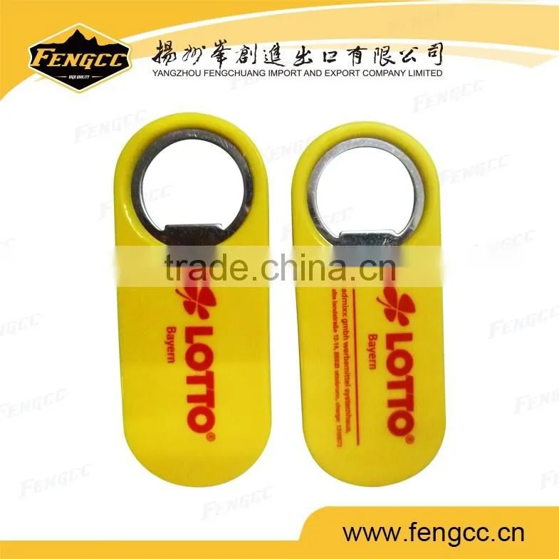 High Quality Multifunctional Customized Plastic Bottle Opener