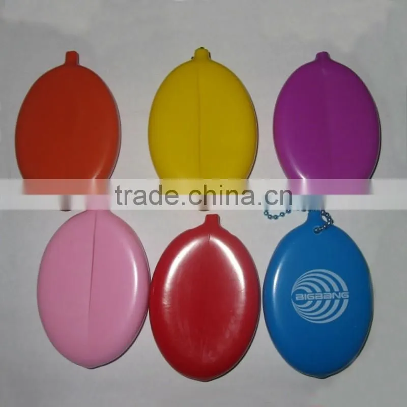 Printed Colorful PVC Coin Purse
