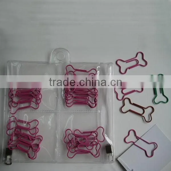 Colorful Personalized Big Metal Paper Clip
