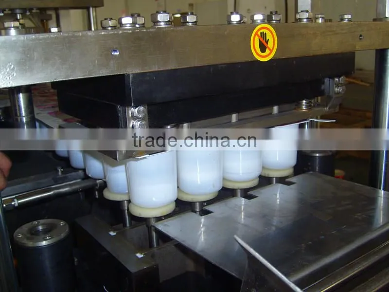 PJDXR series plasitc cup forming filling and sealing machine