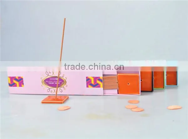 wholesale chinese stick incense with ceramic holder