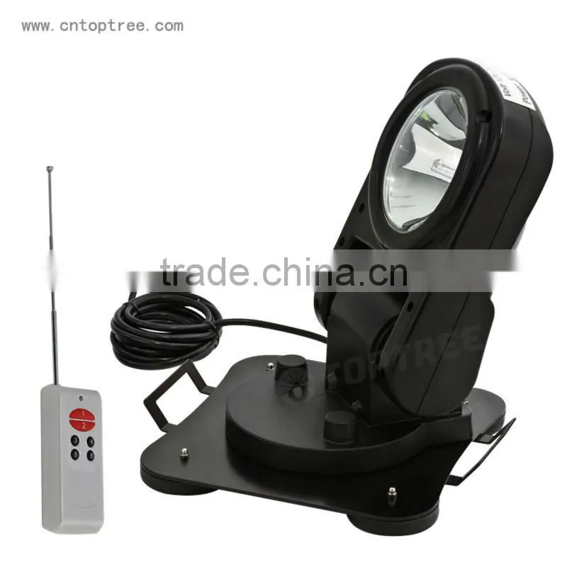 HID search light 35W/55W Wireless HID Remote Control Light (828)