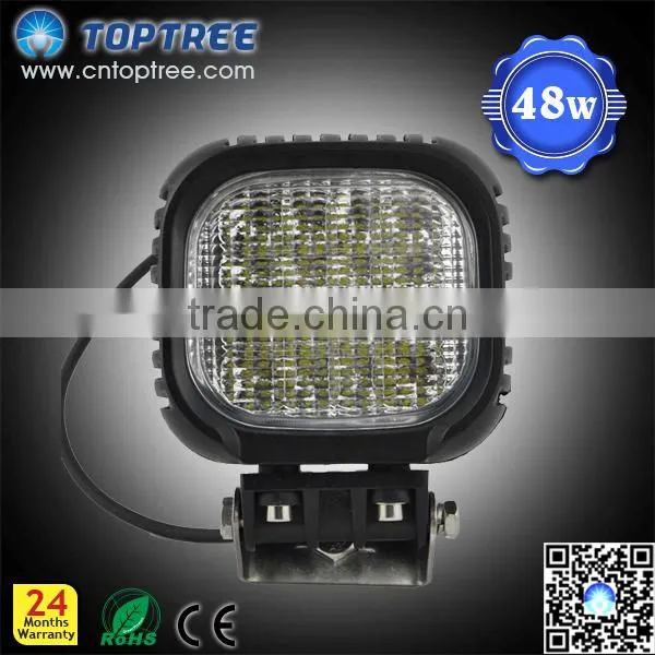 7inch DC12-48V LED Driving Lamp Offroad LED Boat Light Pot Light Head Work Light 2015
