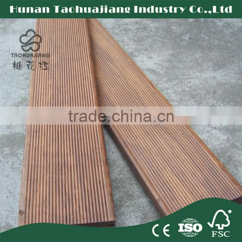 Eco Forest Bamboo Flooring Strand Woven Outdoor Bamboo Flooring Price with Moisture proof