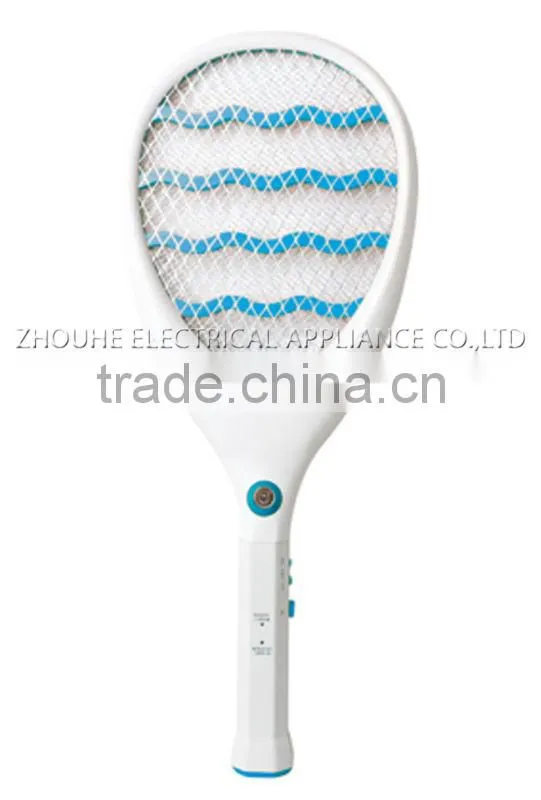 New design mosquito racket assembled light ZHOUYU mosquito electric racket