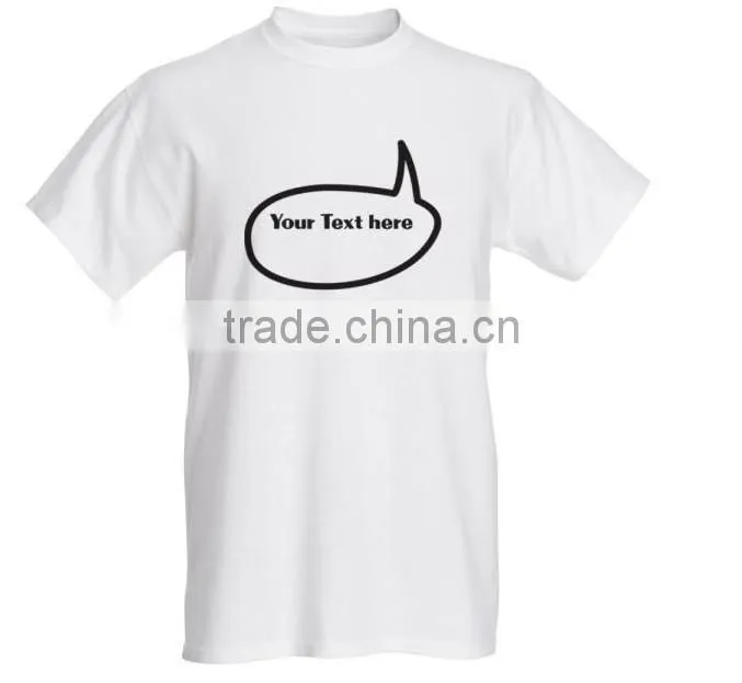2017 campaign OEM factory printing cotton t shirt