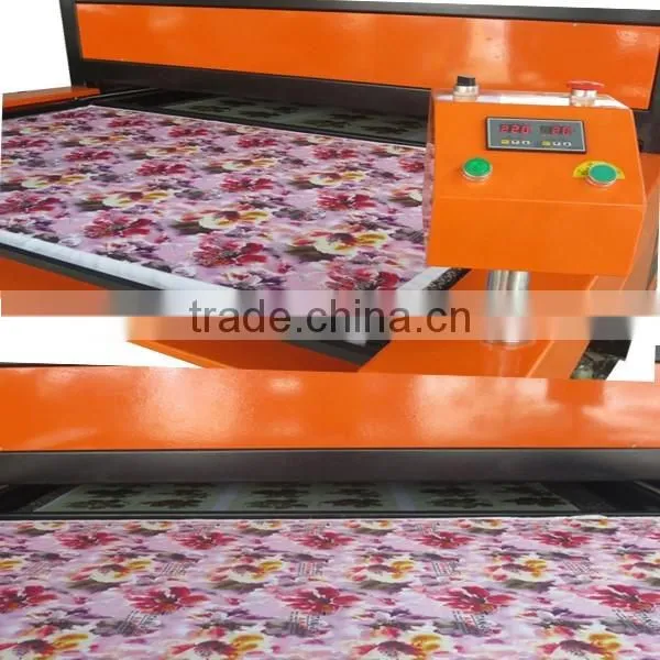 CE certificate high quality air powered big size heat press machine 100x120cm