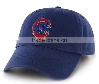 6 panel baseball cap with high quality embroidery