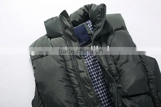 Fashion down vest
