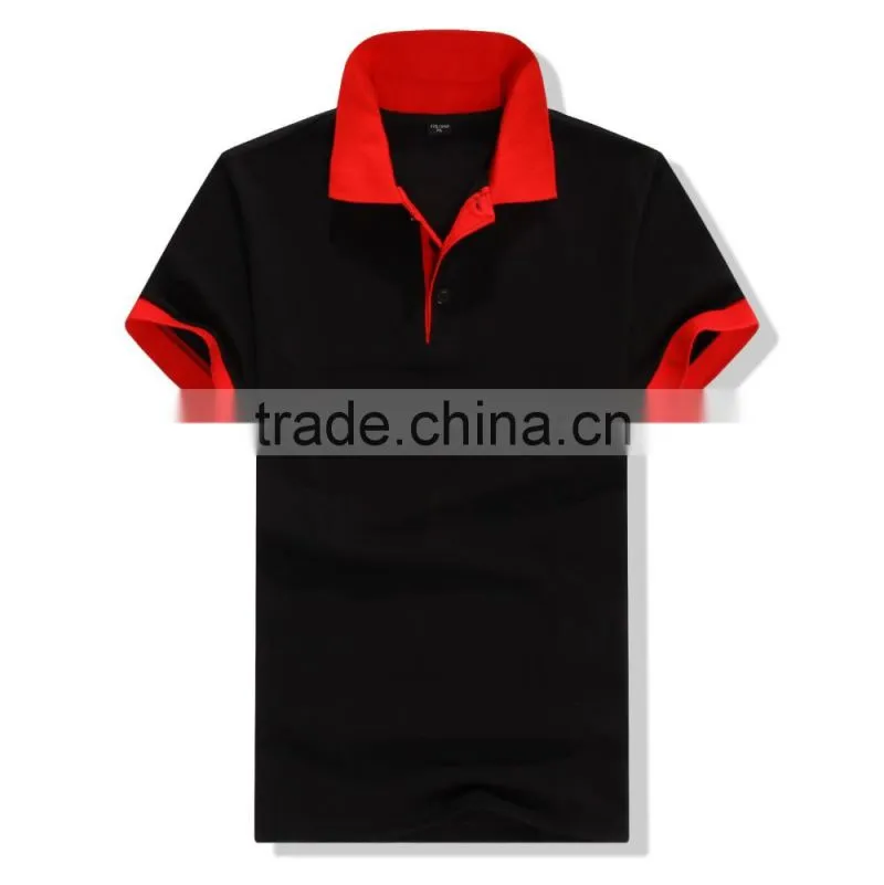 2016 Comfortable work uniform polo shirt For Men Quick Dry Custom Logo Polo T Shirt