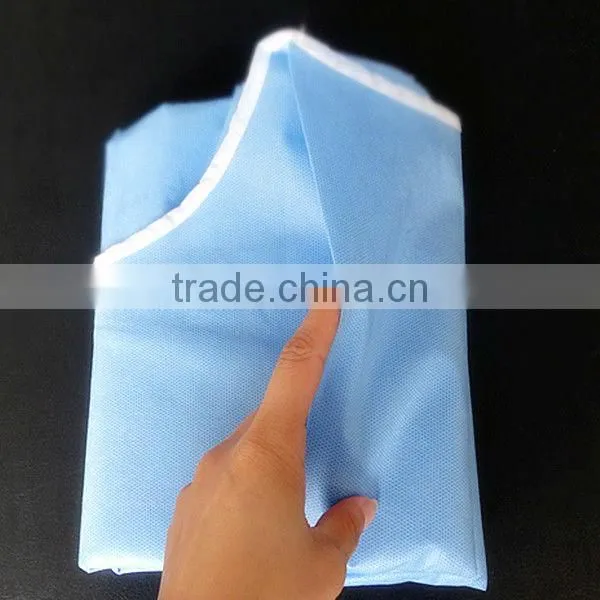 Sterile AAMI PB70 F1671 Level 4 Surgical Gown