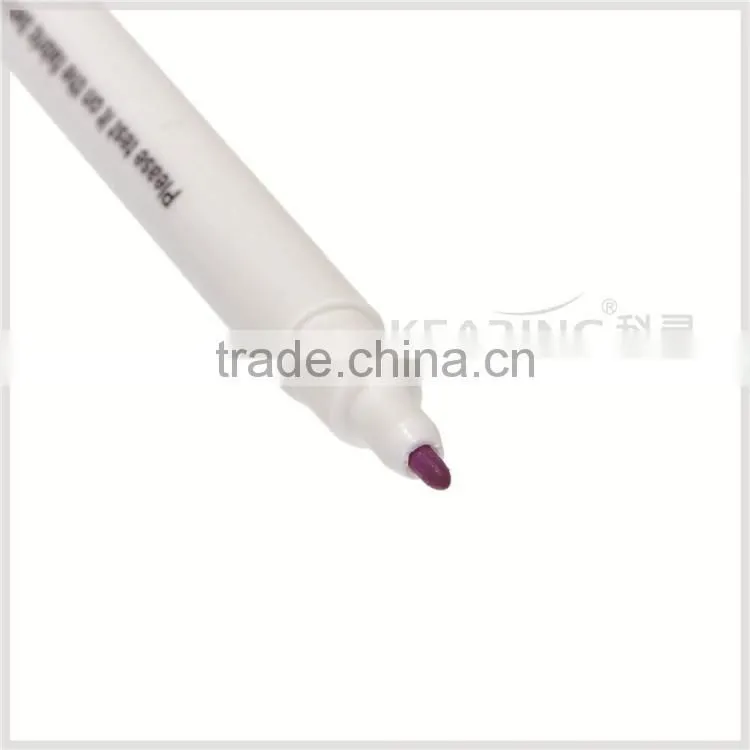 Double tip air erasable marker auto vanishing for tailor #AV1005