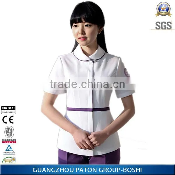 custom Hospital Uniforms MU-56 shanghai factory price ,free size