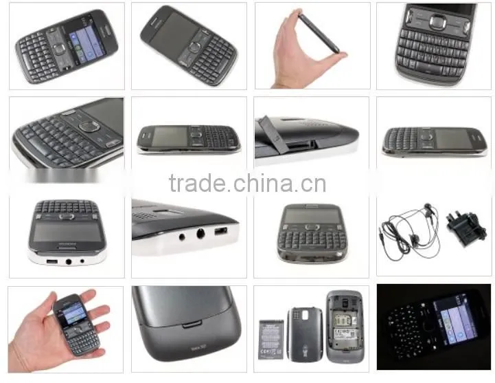 gsm mobile phone with 3 mega pixel camera and bluetooth GPS stock available