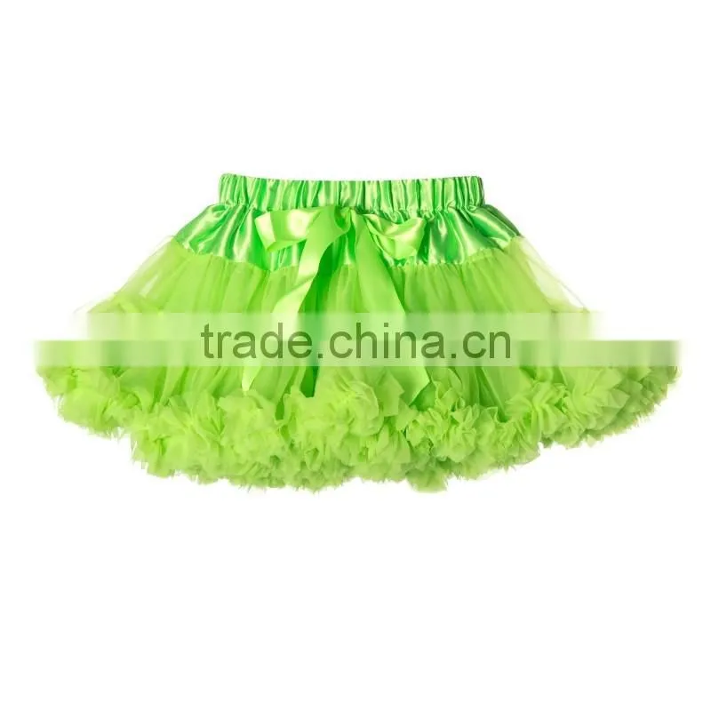 hot selling best quality fancy western tutu dresses wholesale long ruffle skirts new design children's skirt