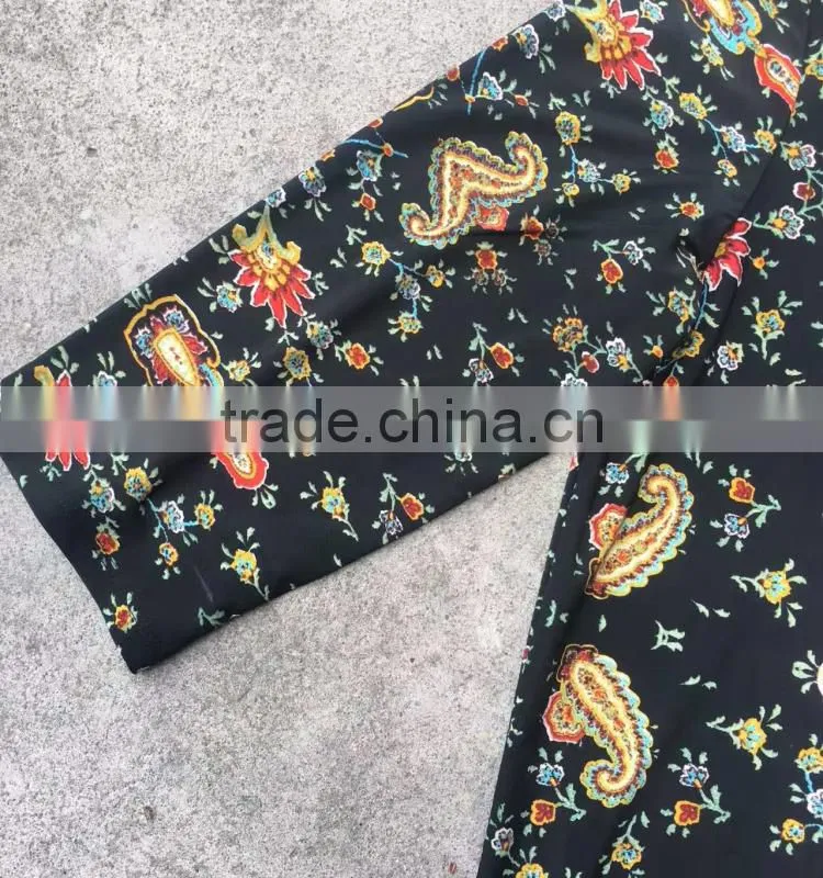 Women latest design full print t-shirts stock apparel