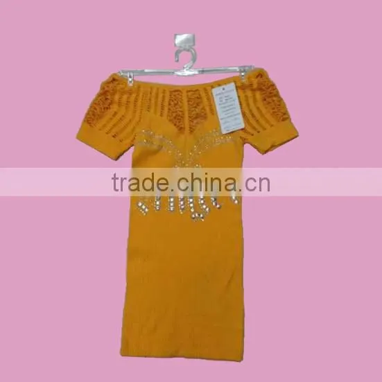 2015 Women seamless t-shirt clothes