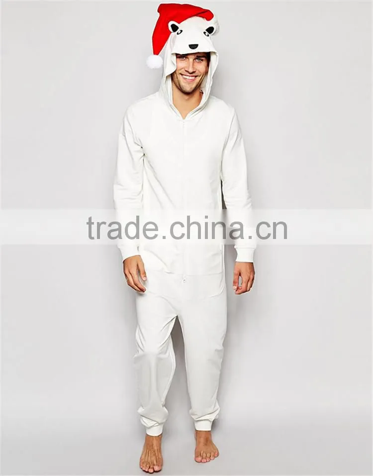 PA0010A Loungewear Christmas Polar Bear Onesie
