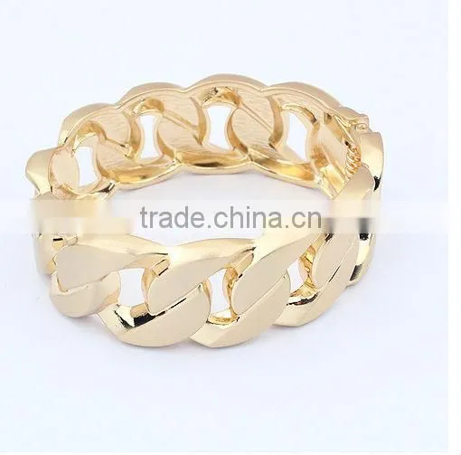 Exaggerated delicate cross metal fashion bracelets