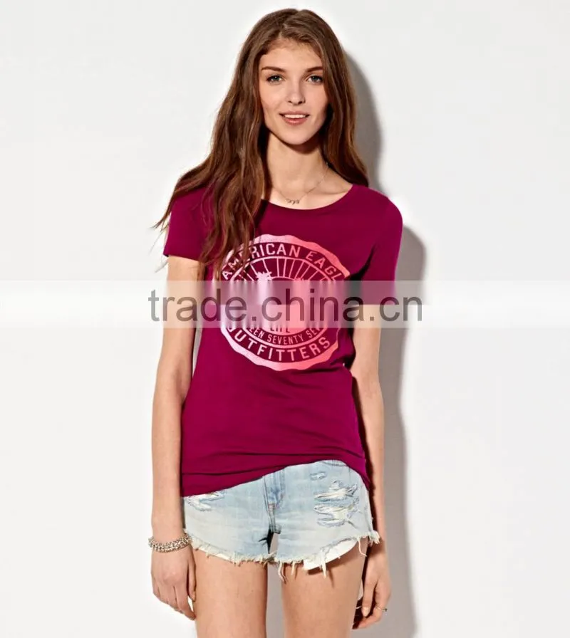 pictures of shirts for women with print on front