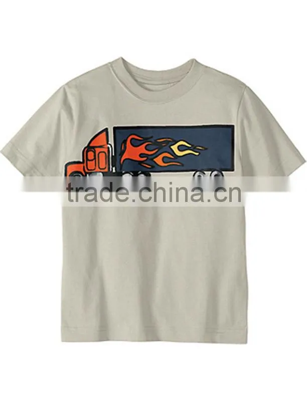 BOYS CHOPPER PRINTED T SHIRT