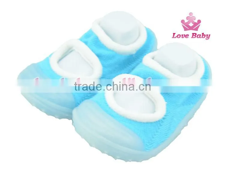 Wholesale various baby rubber sole 2014 summer fashion slipper shoes