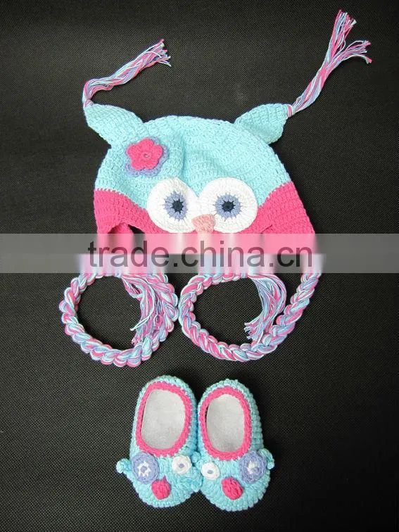 Lovely crochet baby socks