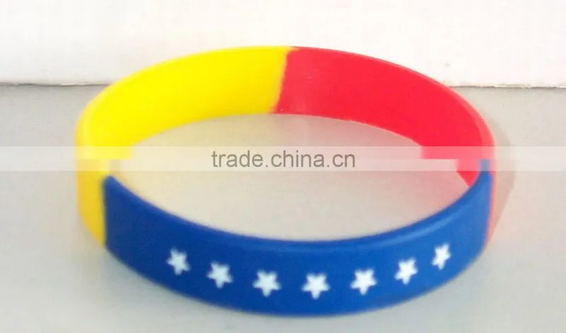 3D fashion plastic bracelets