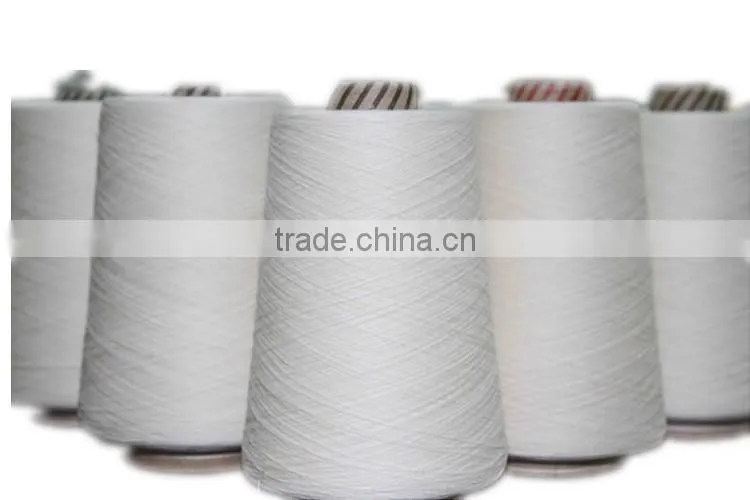 100% 60s cotton yarn compact cotton yarn combed cotton