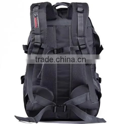 wholesale custom mountaineering backpack/hiking camping backpack