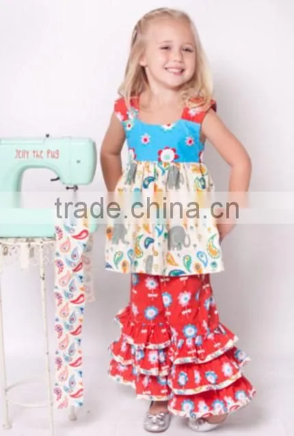 Sweet charming chevron girls pettiskirt Lovely baby fluffy pettiskirt wholesale