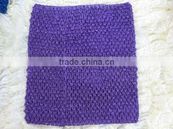 10*9inch Boutique Crochet Tube Tutu Top For Photo Prop