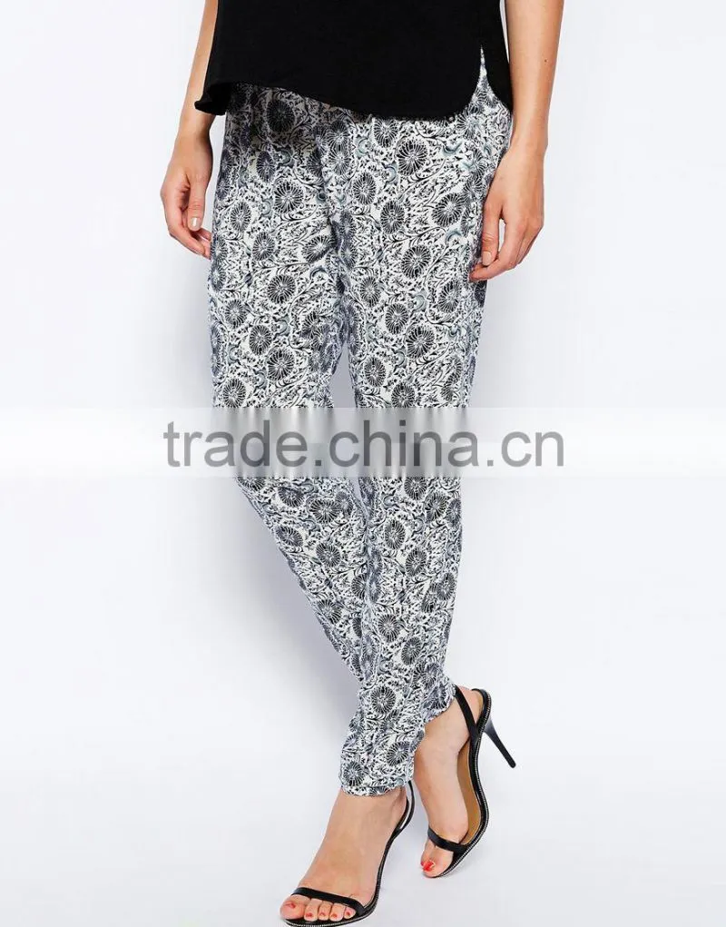 Maternity clothes cheap Printed Jogger