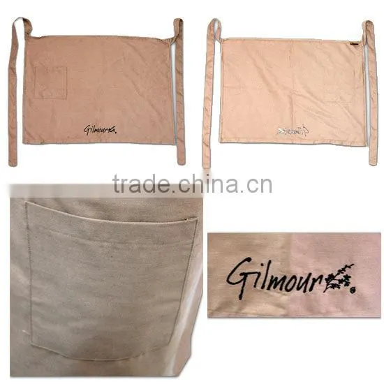 High quality cotton poliester china cheap kitchen apron